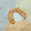 Marmoplast N - супер прочный гипс, 4 тип, укрепленный смолой, жемчужно-серый, бумажный мешок 5 кг 171020 - фото 514387