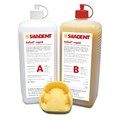 Adisil rapid 1:1 - дублирующий силикон дополнительного отверждения, желтый, 2х25 кг 101237 - фото 514465