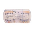 IPS InLine/SR Nexco Shade Guide Opaq A-D - расцветка опакеров A-D 605190 - фото 515163