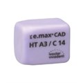 IPS e.max CAD PlanMill HT - блоки из дисиликата лития, цвет BL1, C14, 5 шт 665884 - фото 515978