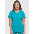 Топ женский Dickies DK730, бирюзовый, 2XL DK730-TLB-2XL - фото 518794