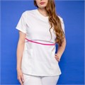 Туника женская 242 Florida, R150 белый, XL 242R150XL - фото 518956