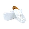 Тапочки-сабо Леон 4700М, мужские, белый, 43 LN4700-WHT-43 - фото 520430
