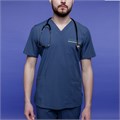 Туника мужская 245 Vermont, R156 тёмно-синий, XL 245R156XL - фото 523006