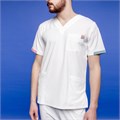 Туника мужская 258 Michigan, R150 белый, 3XL 258R1503XL - фото 523101