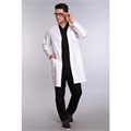 Халат медицинский мужской на пуговицах, белый, 62 DOCTOR-BIG-5-01-02-4-62 - фото 523361