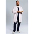Халат мужской 510 Ultra, длинный рукав, 56 DOCTOR-BIG-5-10.1-24-4-56 - фото 523442