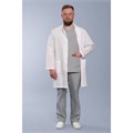 Халат мужской 550, длинный рукав, белый, 50 DOCTOR-BIG-5-50-01-4-50 - фото 523591