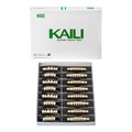 Зубы акриловые Kaili 28*1/ D2 T8 1 уп. (4 гарн.), D2T8/L8/34_Kaili D2T8/L8/34_Kaili - фото 529057