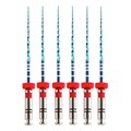 UltraFiles Blue (Heat Activation) - машинные файлы, 31 мм, конус .06, №25, никель-титан, 6 шт 1890631025 - фото 533457