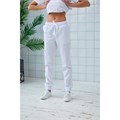 Джоггеры женские, белый, 42 DRN321-WHT-42 - фото 537227