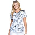 Топ женский Dickies DK602, серые узоры, S DK602-MRMB-S - фото 538965