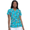 Топ женский Dickies DK616, совы, XS DK616-ITOL-XS - фото 539100