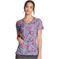 Топ женский Dickies DK852, ленивец с сердцем, M DK852-CASL-M - фото 539180