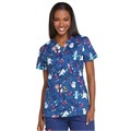 Топ женский Dickies DK704, зубная щётка, XS DK704-DNRU-XS - фото 539203