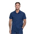 Рубашка мужская Dickies DK820, синий, L DK820-NAV-L - фото 542934