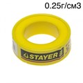 Фум лента Stayer 0.075мм х 12мм х 10м (0.25г/см3) 1231917218 - фото 546158